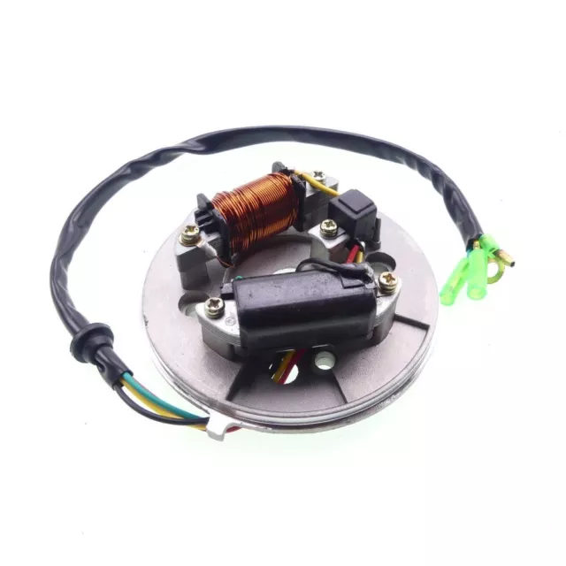 Lichtmaschine Stator Zündung für MBK Motobecane Mobylette 88 51 AV10 AV 7 10