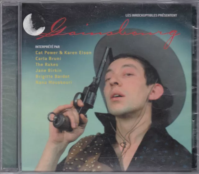 Cd 6T Ils Chantent Gainsbourg Birkin/Bardot/Bruni/Elson  Neuf Scelle