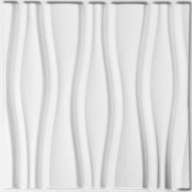 Pannelli a parete 3D WallArt 12/24 x flussi rivestimento parete rivestimento soffitto pannelli Wa
