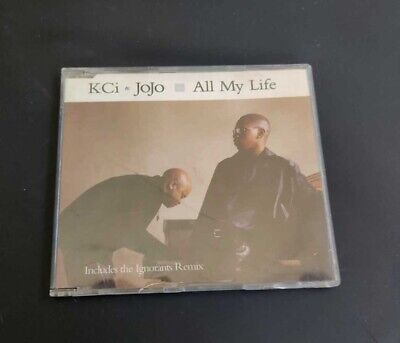 KCi- JOJO- CD-ALL MY LIFE 1997-.POP ROCK-METAL FOLK  JAZZ-CELTIC MUSICAL CD