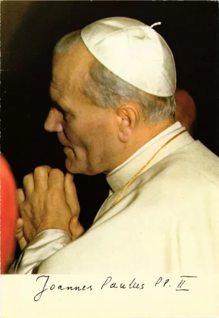 CPM CATHOLIC POPE Joannes Paulus  PP II (318094)