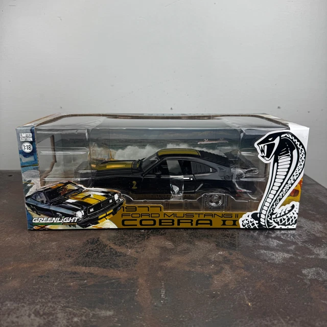 1976 FORD MUSTANG II Cobra II - Diecast 1:64 Scale Models