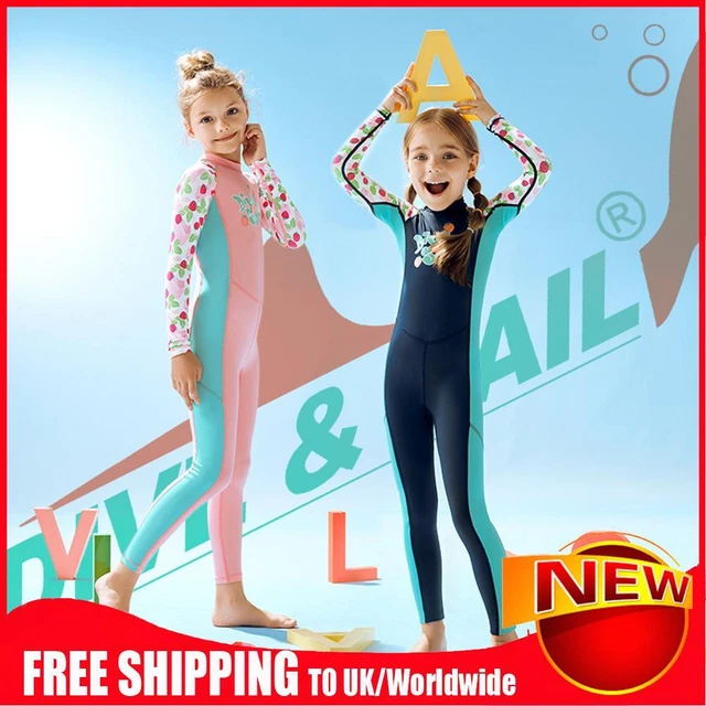 Muta per bambini Dive&sail monopezzo muta snorkeling protezione UV costumi da bagno