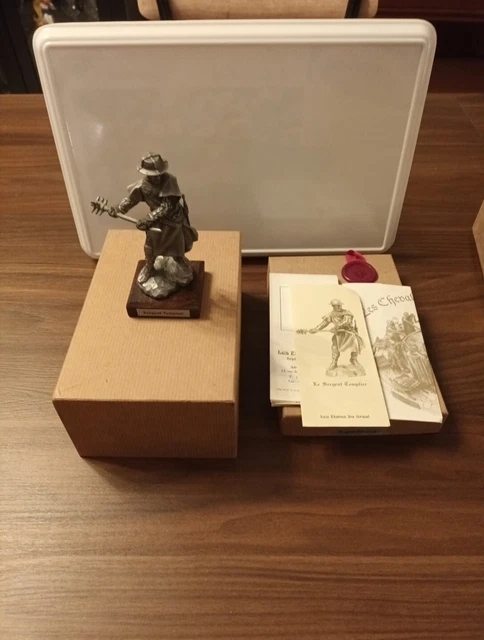 Etains du Graal - Guerrier Viking - Collection
