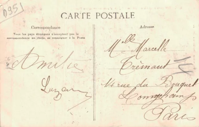 Cpa/Dep 95/Ecouen Le Château 2
