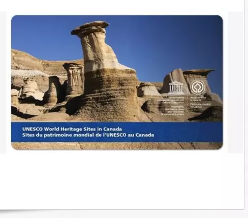 Canada 2015 UNESCO World Heritage Sites ERROR Dinosaur Park Stamps Booklet MNH 2