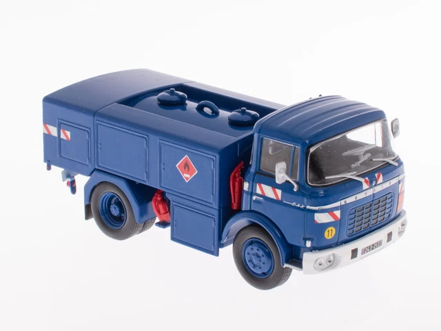 Berliet GAK 5R Avitailleur – Gendarmerie – 1/43 – Altaya – Miniature Collection