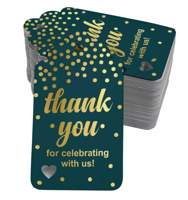 Inkdotpot Pack Of 100 ThankYou For Celebrating With Us Bridal Shower-Baby-se7