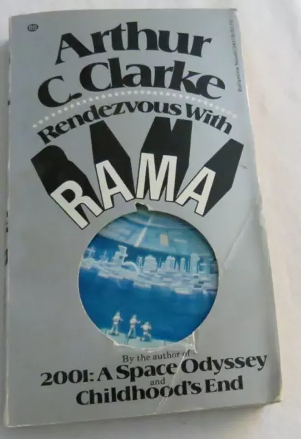 RENDEZVOUS WITH RAMA Arthur C.Clarke PB 1973 Ballantine Books $19.99 ...
