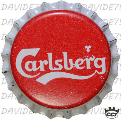 02623 TAPPO CORONA CROWN CAP CHAPA KRONKORKEN CAPSULE BIRRA CARLSBERG ITALIA 02623 TAPPO CORONA CROWN CAP CHAPA KRONKORKEN CAPSULE BIRRA CARLSBERG ITALIA