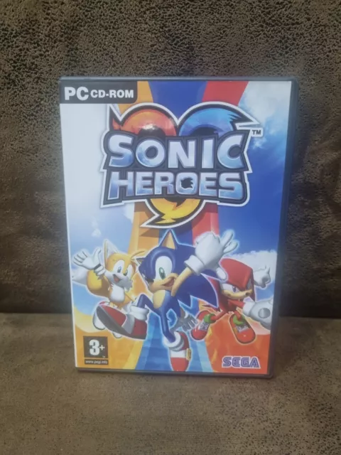 Sonic Heroes - PC CD-ROM - SEGA Game - Free, Fast P&P!