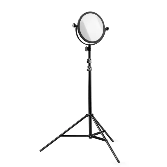 Ensemble walimex pro DEL Round 300 avec motif de lampe, lumière photo et vidéo professionnelle