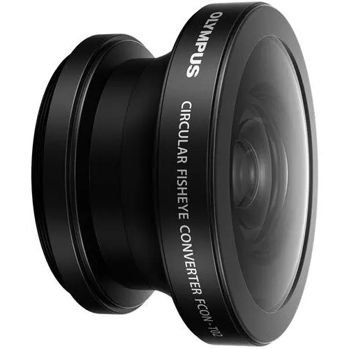 Olympus FCON-T02 obiettivo convertitore fisheye 3