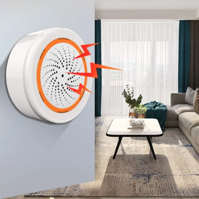 Integrazione perfetta con allarme sirena Smart Life per proteggere la tua casa
