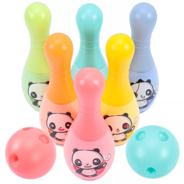 Plastik Junge Spielzeug Für Kleinkinder Bowlingkugeln Outdoor-Spielzeug