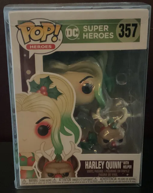 Funko Pop - DC - Harley Quinn With Helper - No. 357
