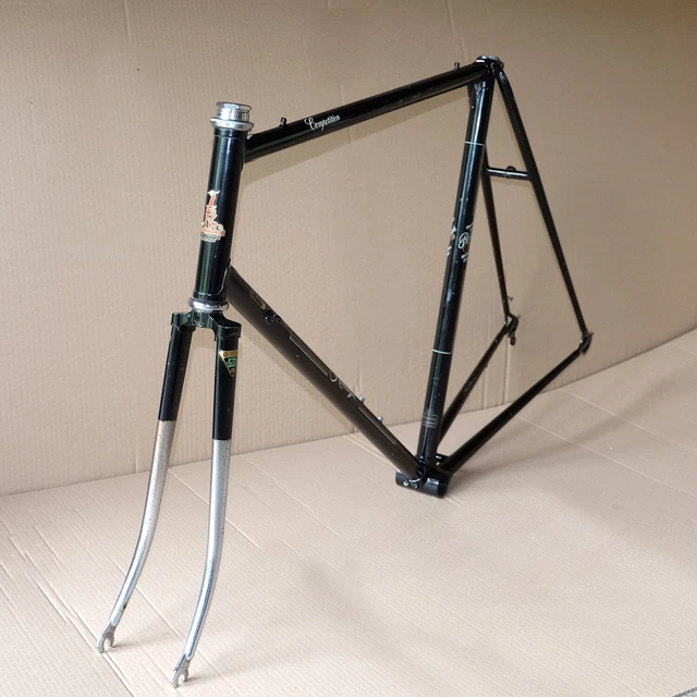 VINTAGE RALEIGH COMPETITION Reynolds 531 Steel frame & fork size 57 cm