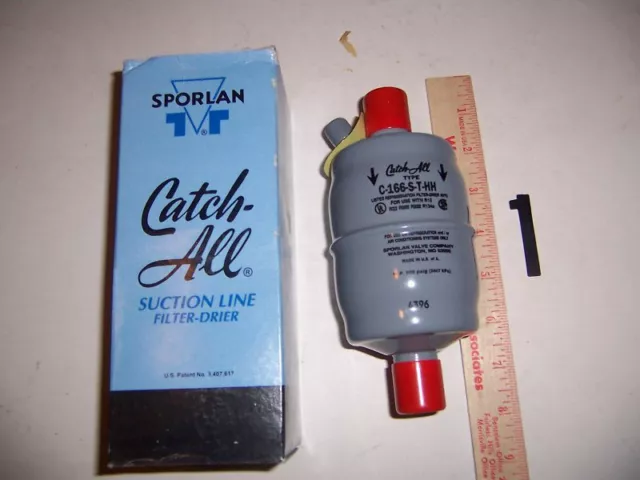 Sporlan C-166-S-T-Hh  3/4"Odf Catch All Filter Drier #1