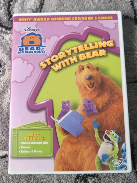 BEAR IN THE Big Blue House: Storytelling With Bear [New DVD