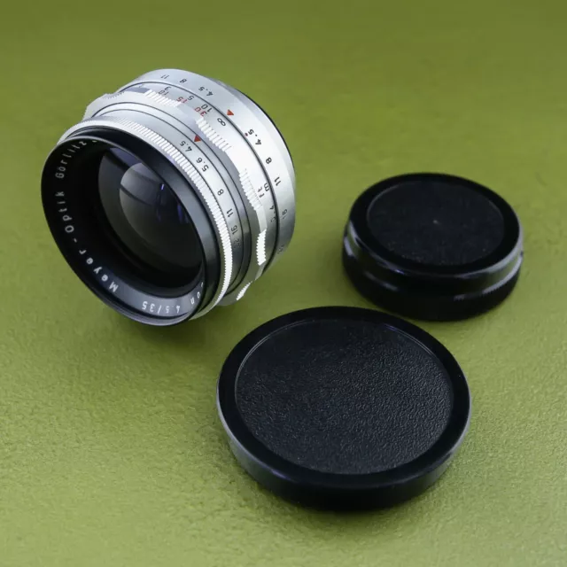 M42,  MINT PRIMAGON 4.5 / 35 Q1, Meyer-Optik Goerlitz 4,5/35 #2838106 ☆☆☆☆☆