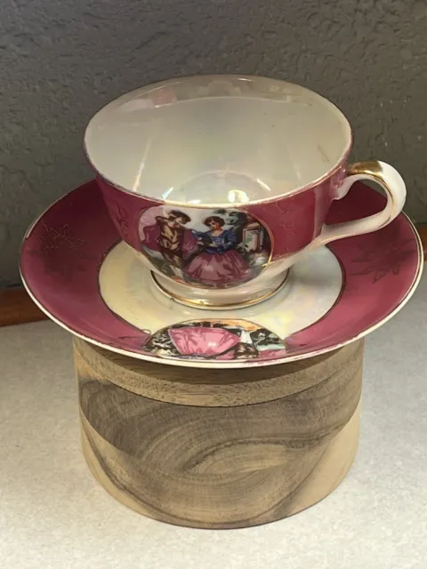 Vintage Nasco Product Del Coronado Tea Cup  Made In Japan