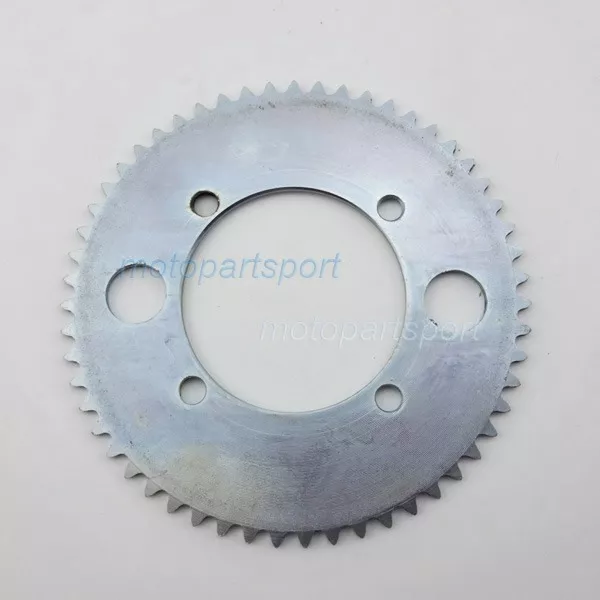 25H 55 T Tooth 54mm Rear Chain Sprocket 47cc 49cc Pocket Mini Moto Bike ATV Quad