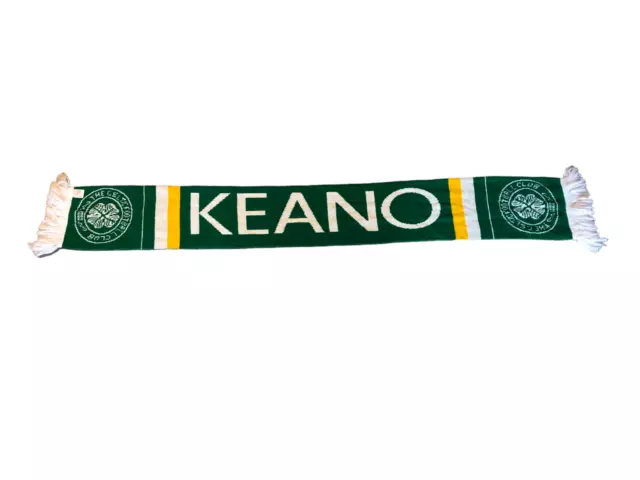 Celtic Football Scarf - Roy Keane