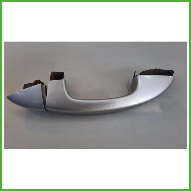 Maniglia Portiera Per BMW F01 F02 Serie 7 Anteriore Posteriore Sinistro + Destro Porte Maniglia Pull Carrier Copertura Protettiva Car Interior Door Handles Cover Maniglia Interna Porta(Fibra di carbon