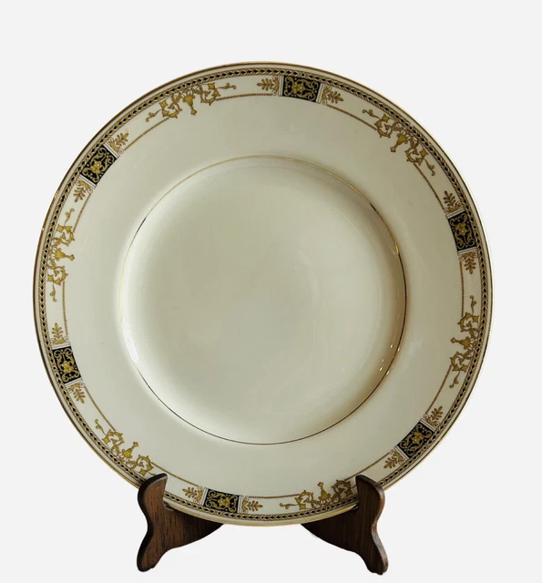 Webster Old Ivory Syracuse China Dinner Plate 9 3/4 Inch