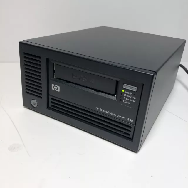 HP EH854A StorageWorks Ultrium 1840 LTO 4 External Tape Drive