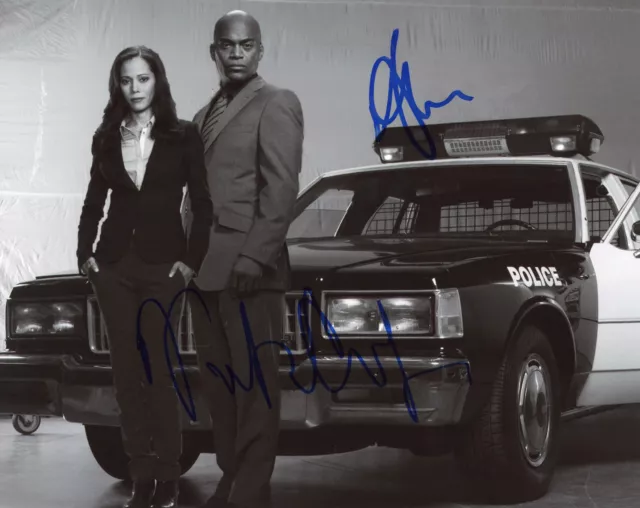 Victoria Cartagena & Andrew Stewart-Jones "Gotham" AUTOGRAPHS Signed 8x10 Photo