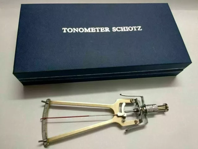Brand New Schiotz Tonometer Best For Ophthalmology & Optometry Free Shipping