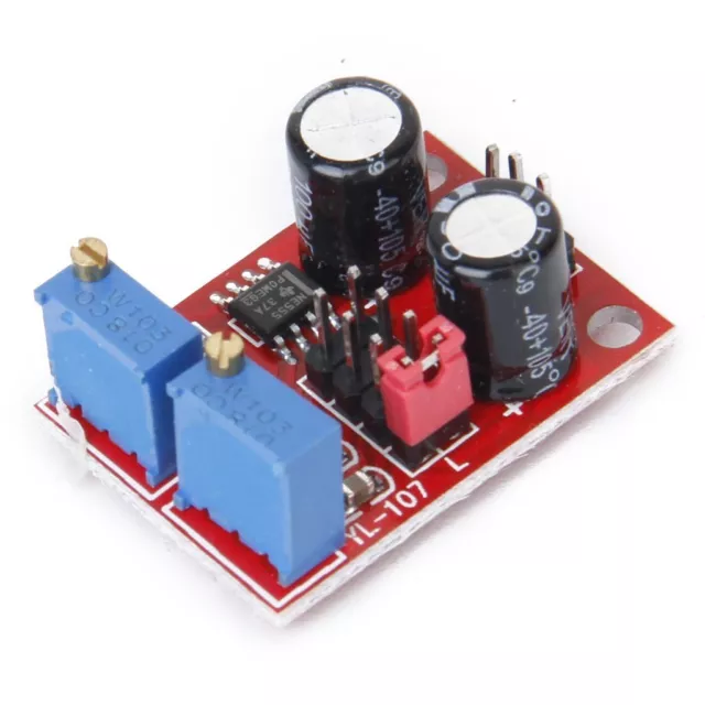 1PCS NE555 Frequency Duty Cycle Adjustable Module Square Wave Signal Generator
