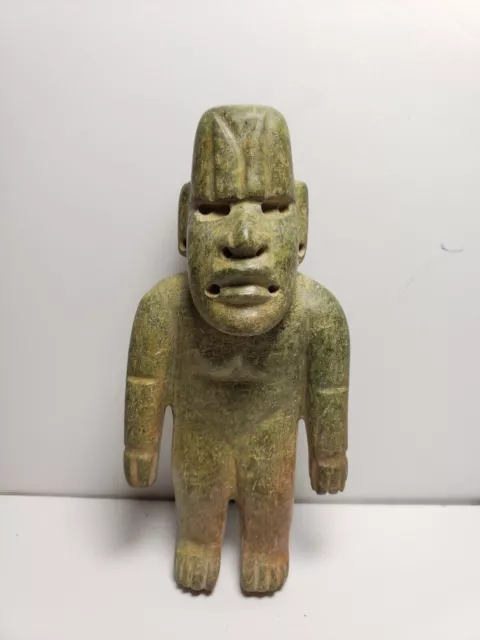Pre-Columbian Stone Olmec Figure