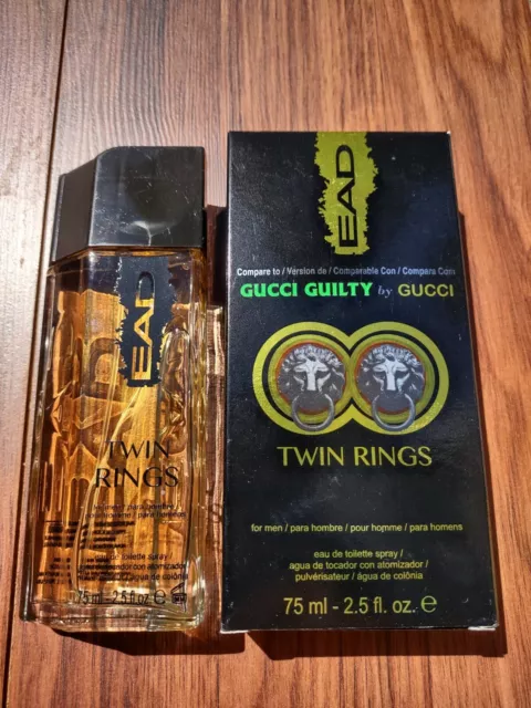 Gucci guilty on sale twin rings