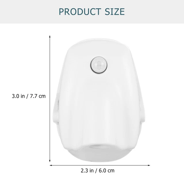 TOILET LID SENSOR Light Motion Shower Projector Lights Night £10.38