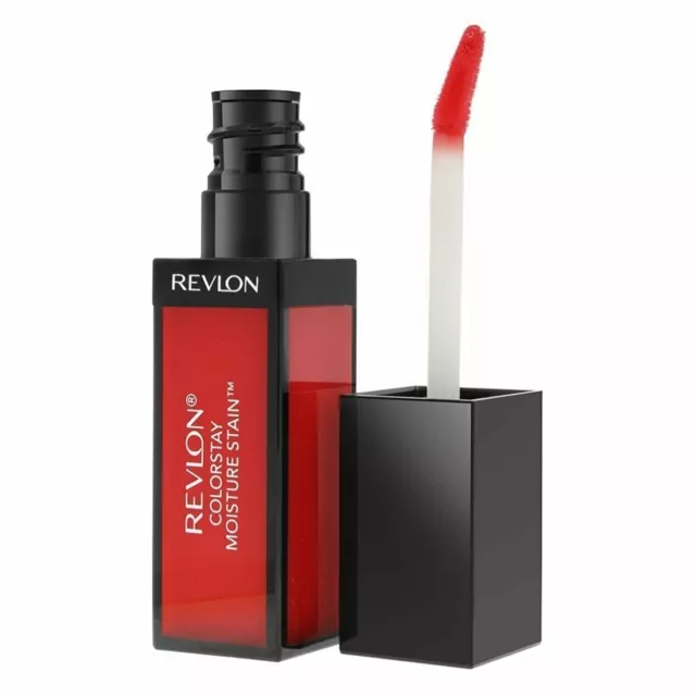 Revlon Colorstay Moisture Stain Rouge A Levres Hydratant 040 Shangai Sizzle