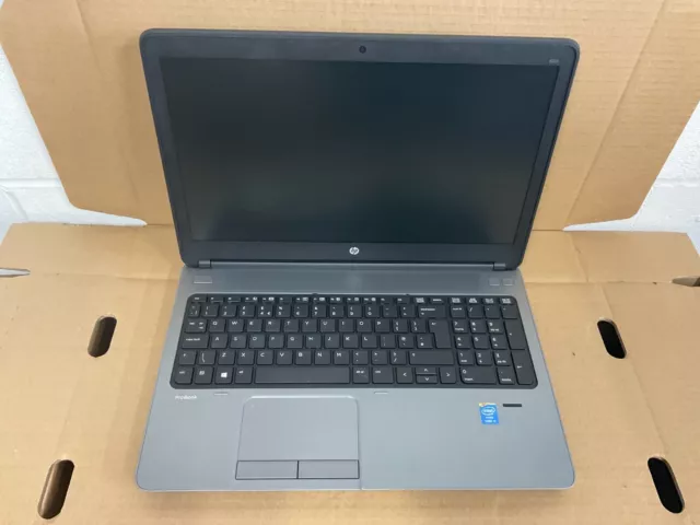 Hp Probook 650 G1 With I5 5Th Gen Cpu Spares Repairs Read For Faults