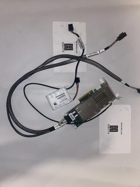 Fdit carte Raid Carte contrôleur PCIE 2.0 X8 Array Protection Smart Power Management ASR 6805T