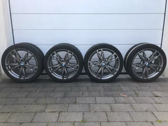 BMW M FELGENsatz M436 BMW 18" M ALU auf alten Sommerreifen