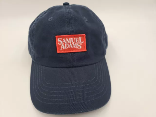 Samuel Adams Beer Strapback Adjustable Hat Cap Brewery Brewing Men Women Blue