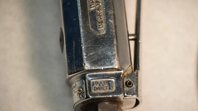 Blue-Point 1/4 Drive Air Ratchet At200D 7