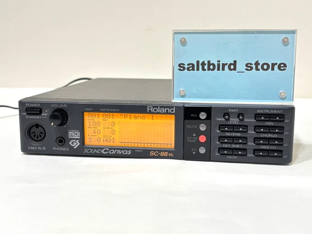 F☆【G】Roland SOUND Canvas SC-88VL 音源モジュール ローランド
