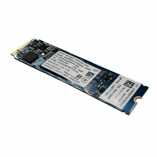 lot 3x Intel Optane Memory M10 SSD M.2 2280 16GB MEMPEK1W016GA PCIe