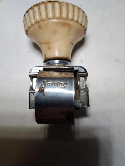SANTAY Faux Marbled Plastic Steering Wheel Suicide Knob