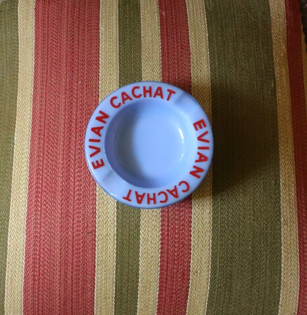 ANCIEN CENDRIER PUBLICITAIRE Martini avec dorure. EUR 7,00 - PicClick FR