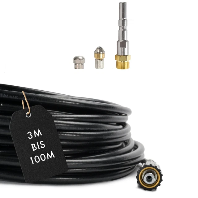 Waschgeräteschlauch Für Wap Alto C + CS – Mit M18 Anschlussgewinde – Made In Germany