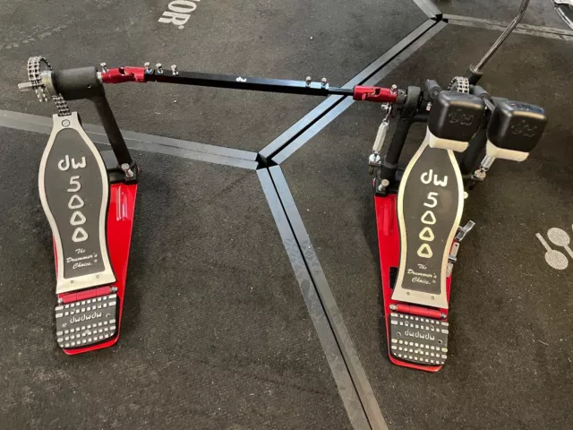 DW 5000 Turbo Kontrabass Drum Pedal mit Gehäuse. 5002TD4