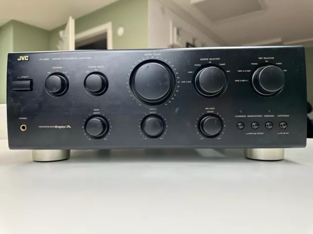 Verstärker von JVC - Stereo Integrated Amplifier - JVC AX-A662