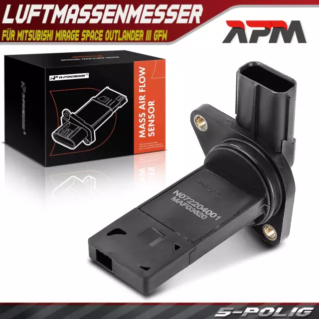 Débitmètre LMM pour Mitsubishi Mirage Espace Outlander III Gfw Eclipse Traverser